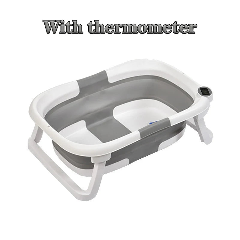 Real-Time Temperature Baby Bathtub