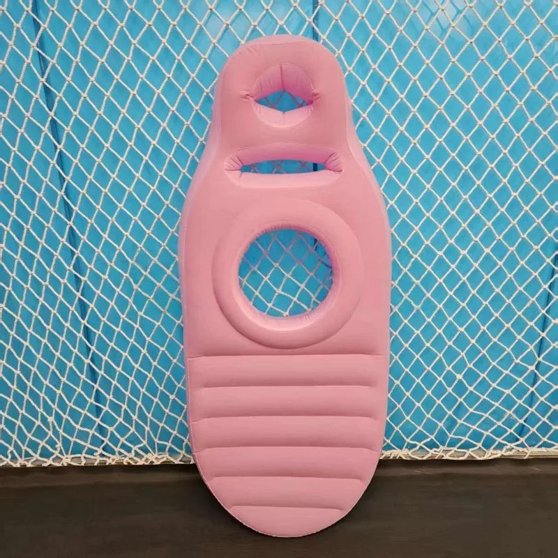 Inflatable Mattress for Pregnant Women Yoga Mat For Pregnant Women Inflatable Mat Mattress Inflatable Maternity Pillow O-shaped