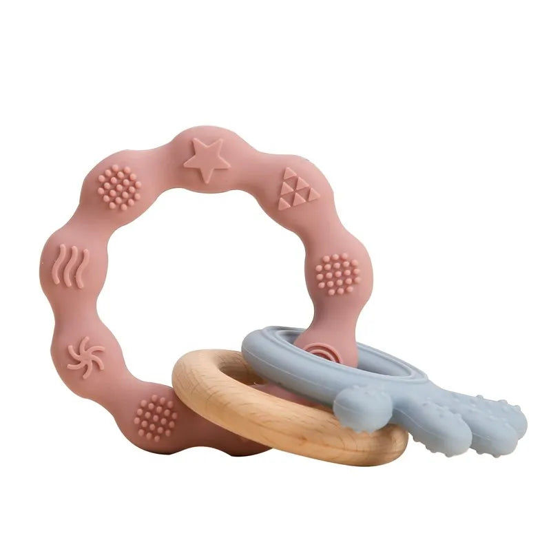 Baby Silicone Teether