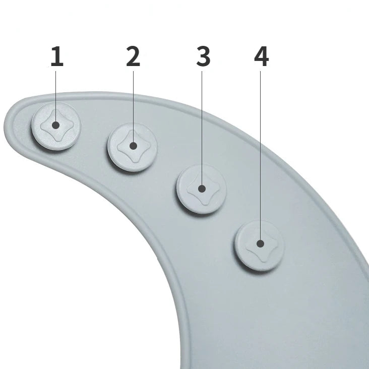 Silicone Baby Dish Set