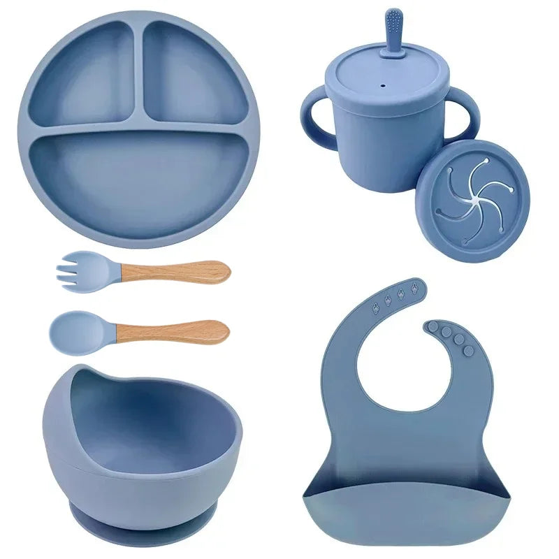 Silicone Baby Dish Set