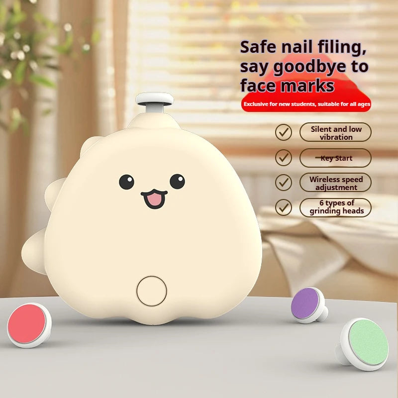 Rechargeable Baby Nail Clipper