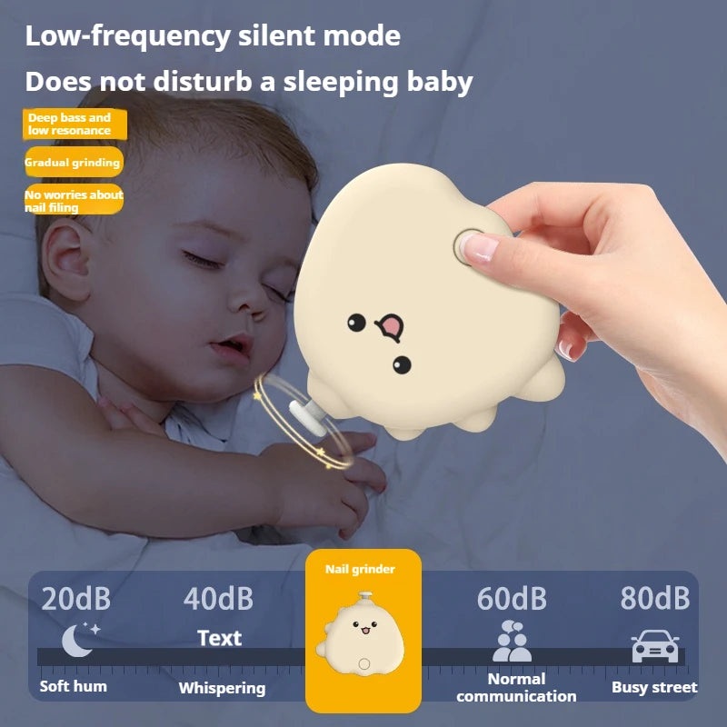 Rechargeable Baby Nail Clipper