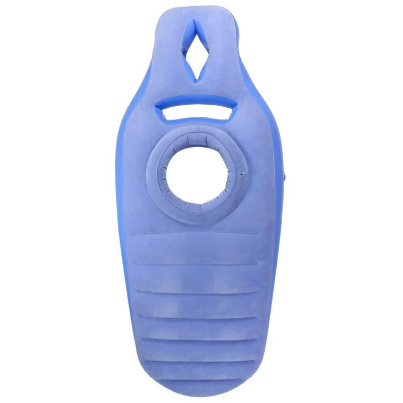 Maternity Pregnancy Pillow - Inflatable Design Breastfeeding & Lactation Cushion Essential Nursing Pillow for Pregnant Women