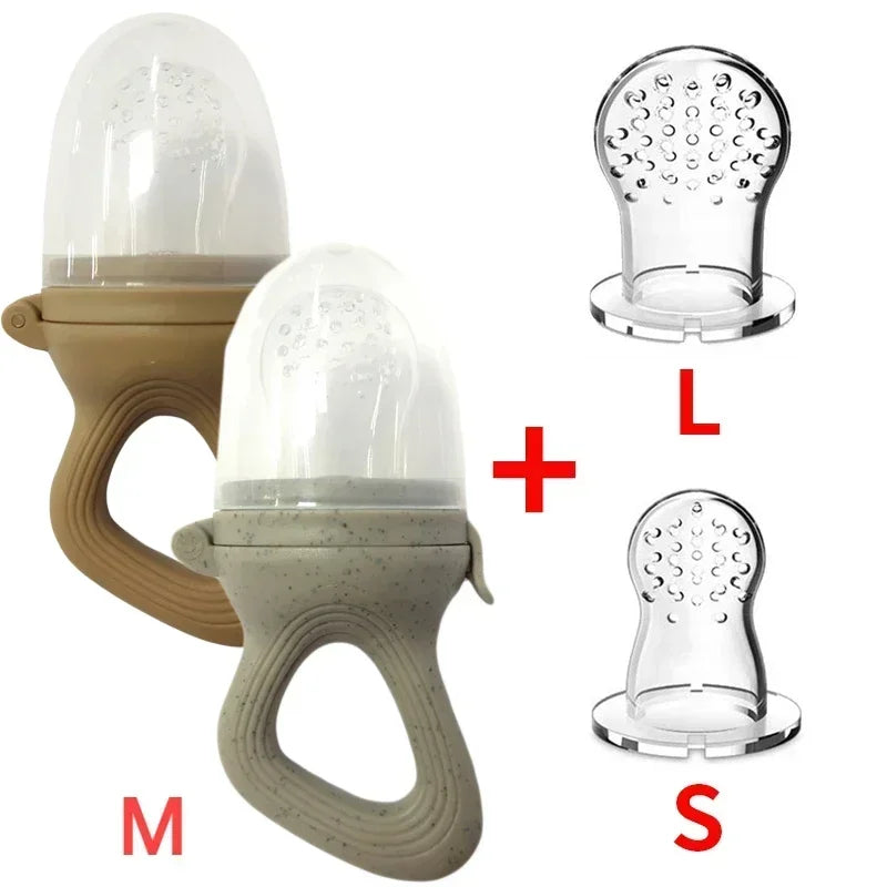 Silicone Baby Fruit Feeder