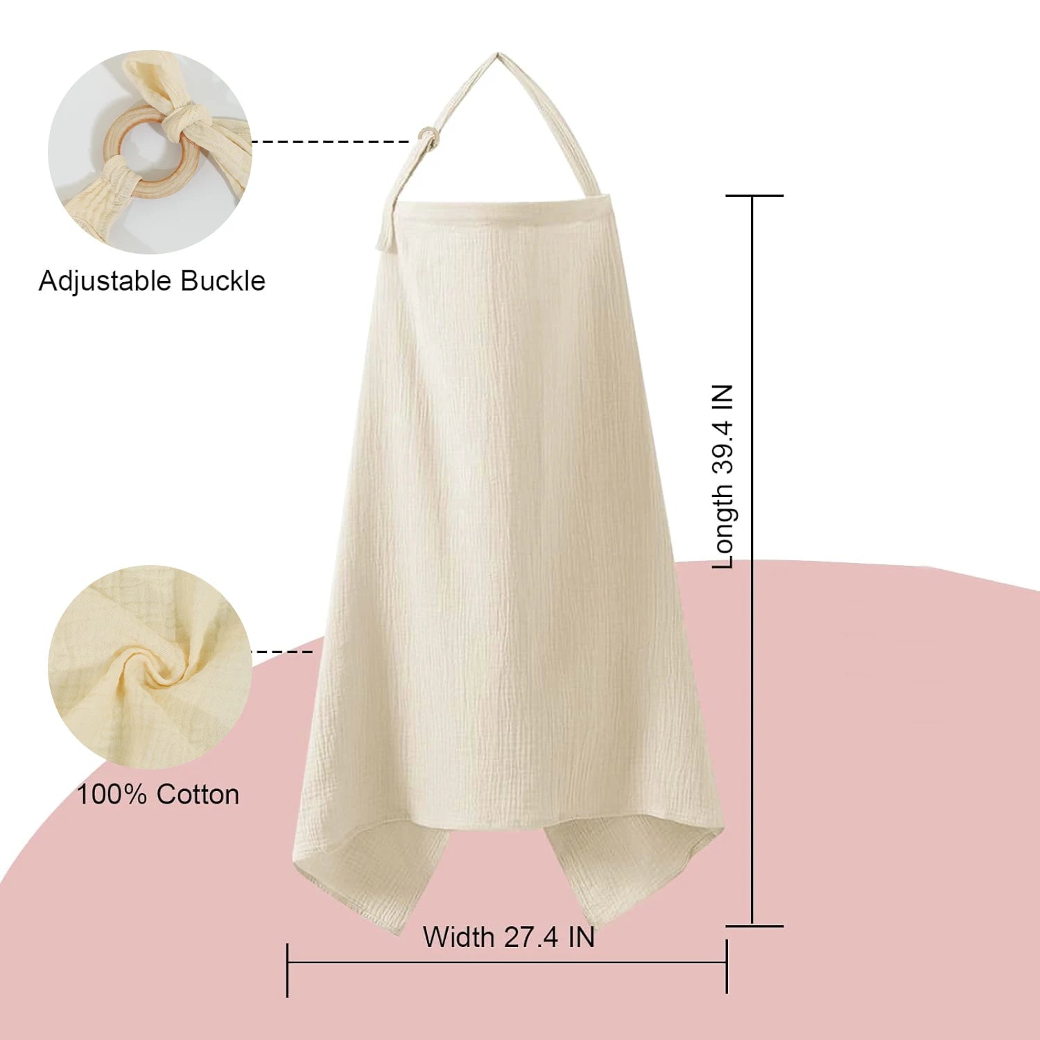 Breathable Baby Nursing Cover
